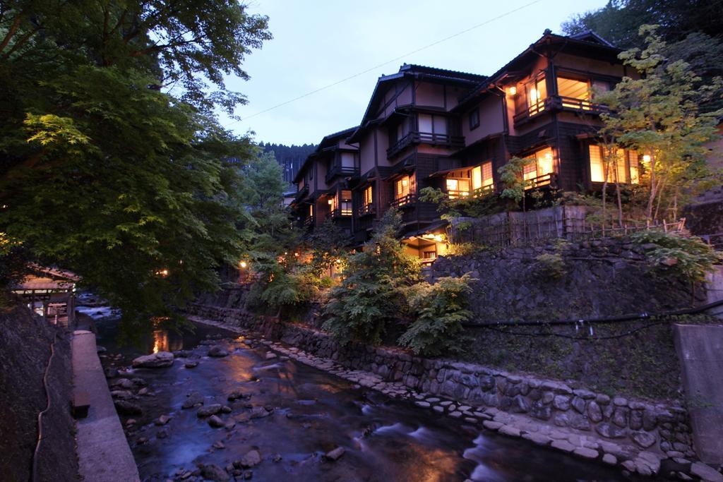Hotel Fujiya Minamioguni Exterior foto