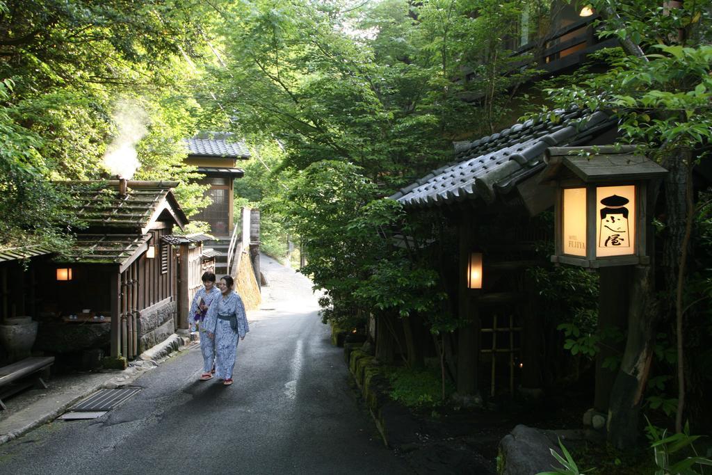 Hotel Fujiya Minamioguni Exterior foto