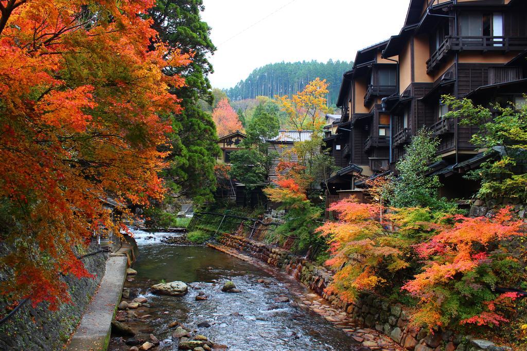 Hotel Fujiya Minamioguni Exterior foto
