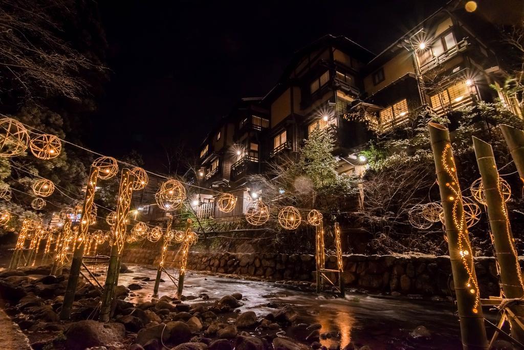 Hotel Fujiya Minamioguni Exterior foto