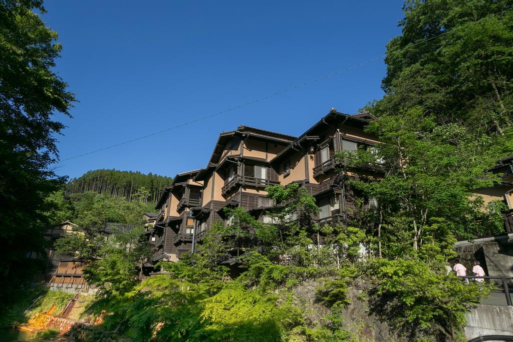 Hotel Fujiya Minamioguni Exterior foto