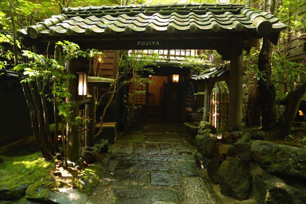 Hotel Fujiya Minamioguni Exterior foto